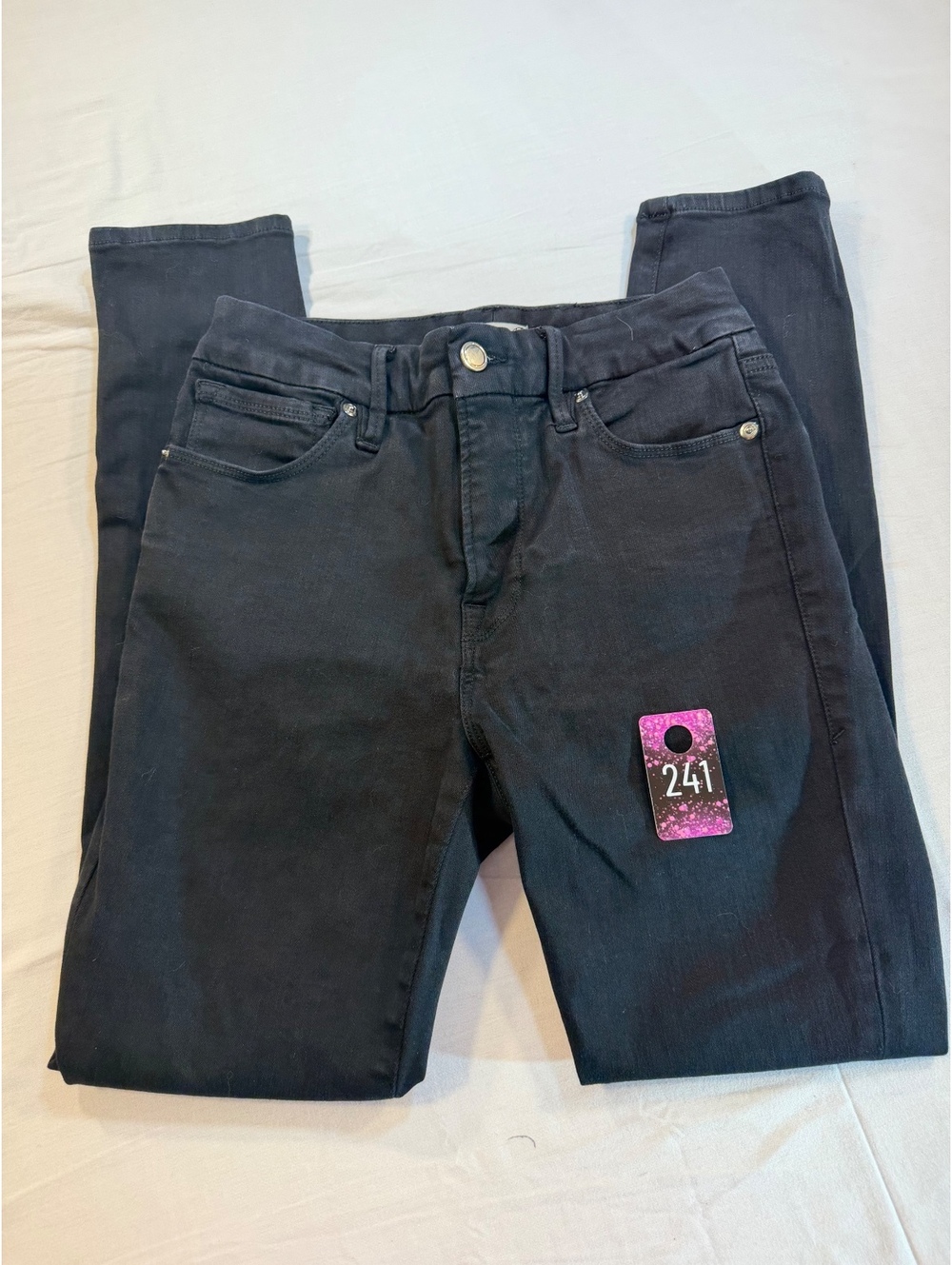 Good American Black Skinny Jeans Size 2/26